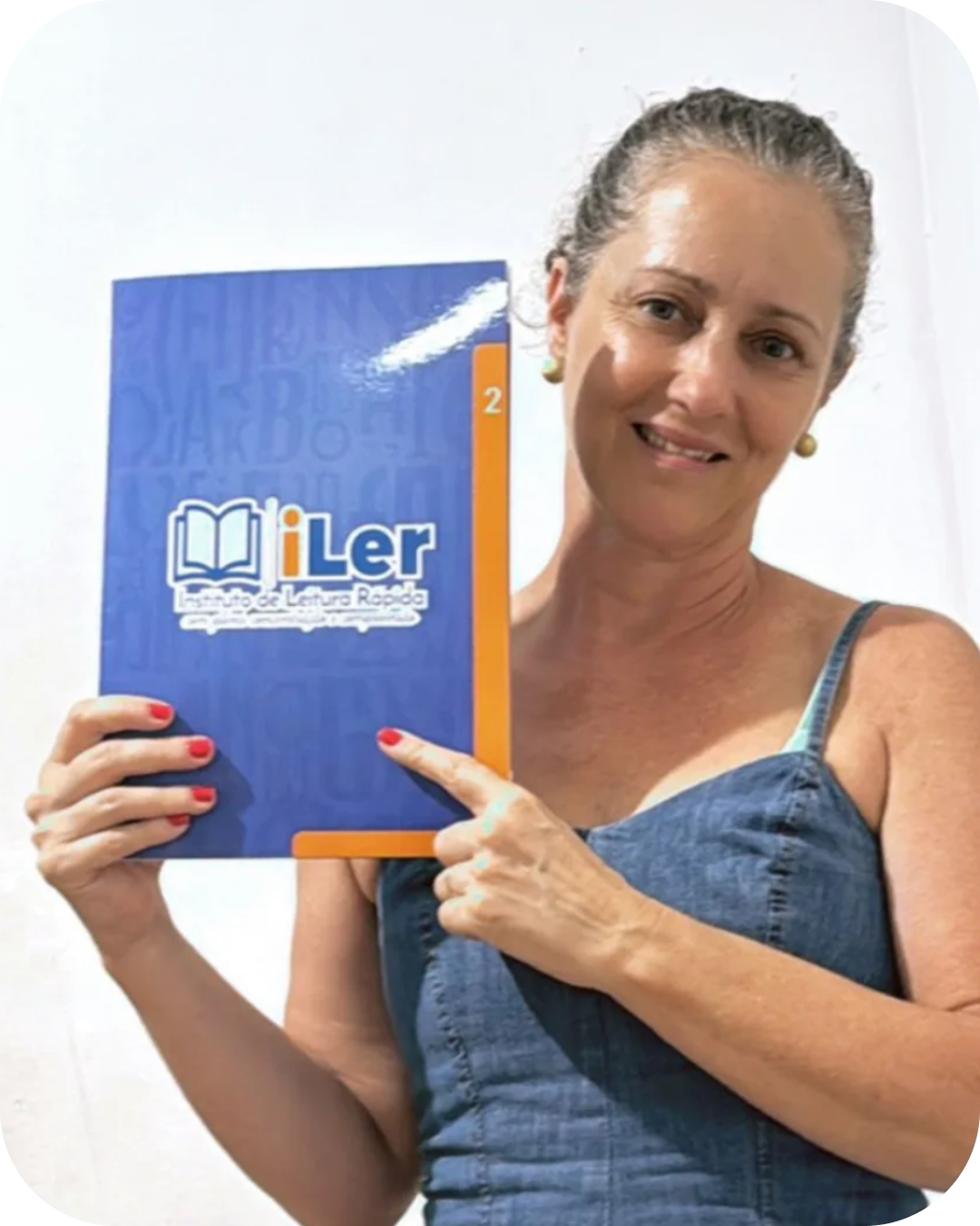 Aluno certificado iLer